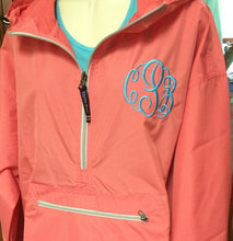 Load image into Gallery viewer, Monogrammed Pack N Go Rain Jacket
